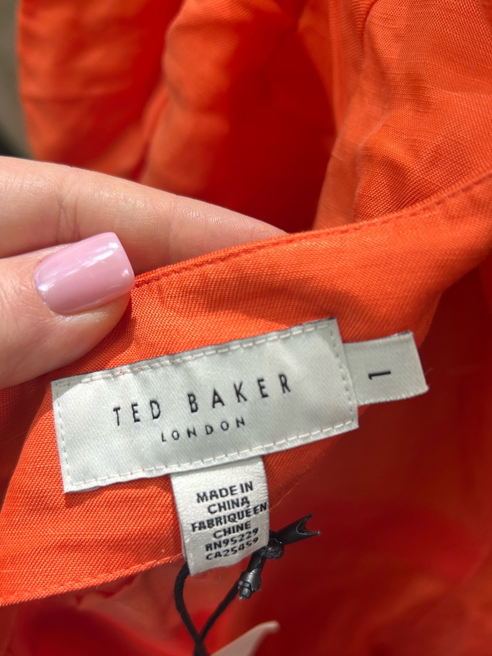 Ted Baker Opalz Puff Sleeve Fit and Flare
Midi Dress - Picture 8 of 9
